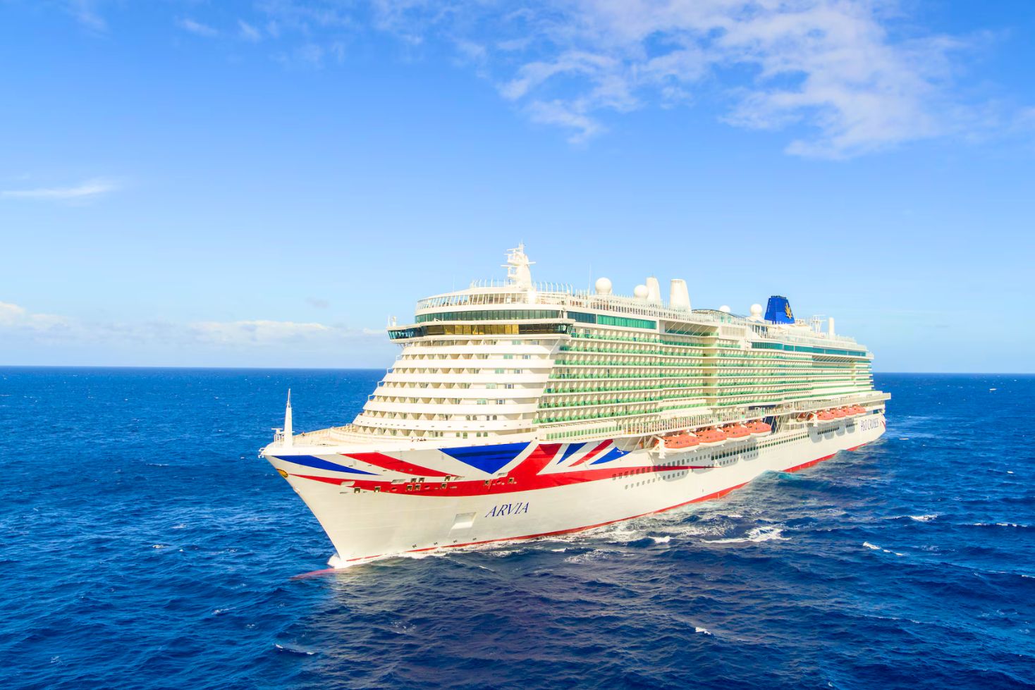 Main image for the offer: 14 Nights, 8 Islands & One Incredible P&O Caribbean Cruise.